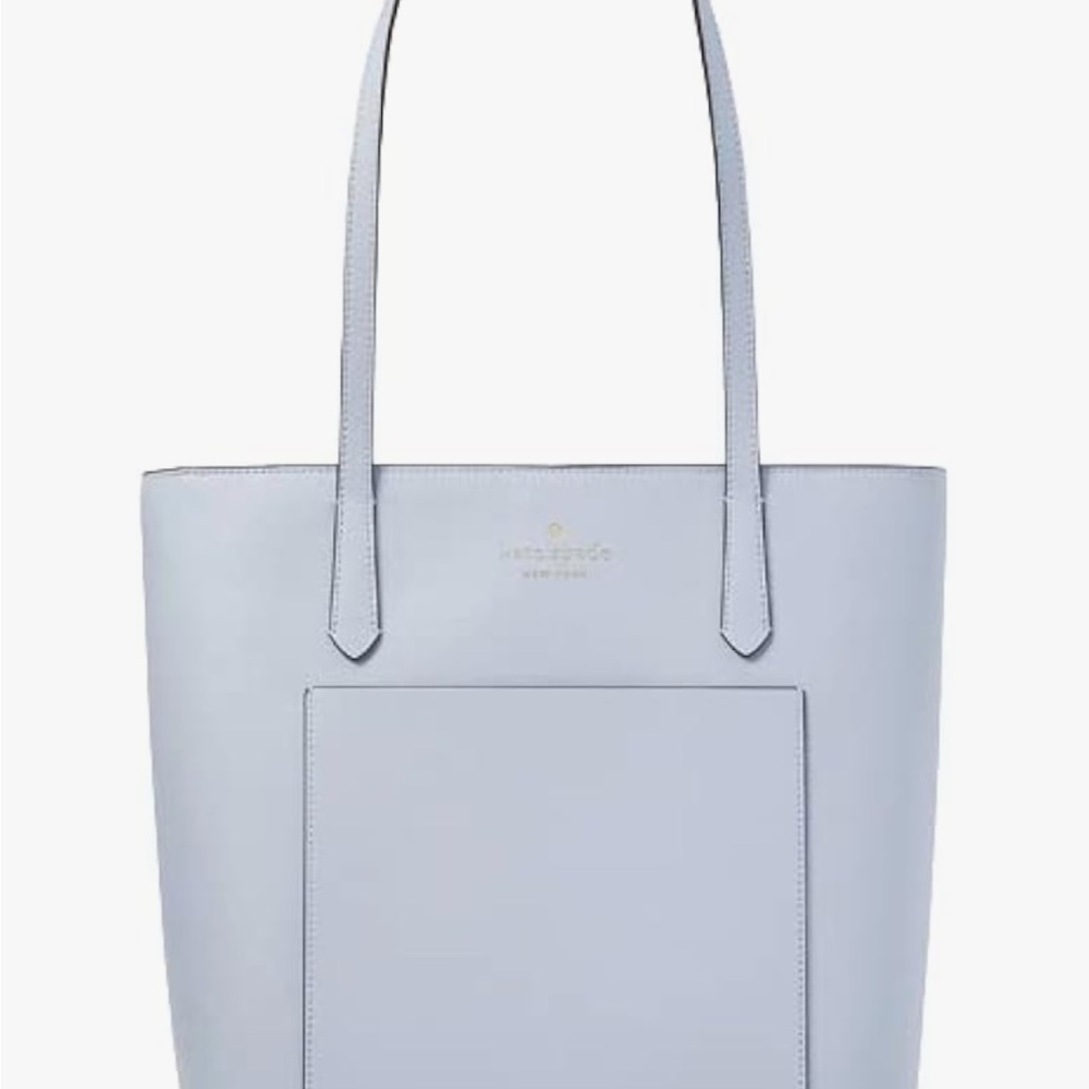 Kate Spade tote ~ pale hydrangea